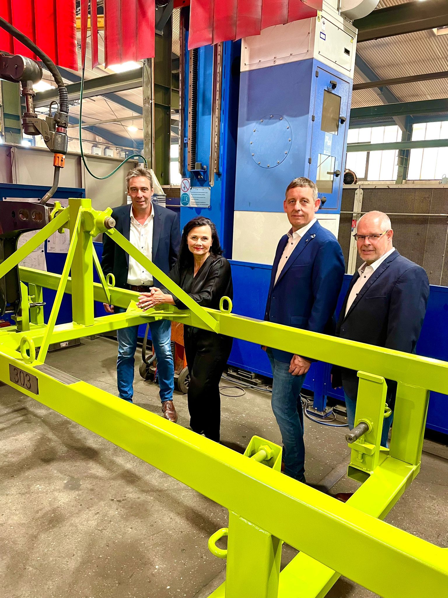 Produktionsmethoden der Firma Metallbau Schmees