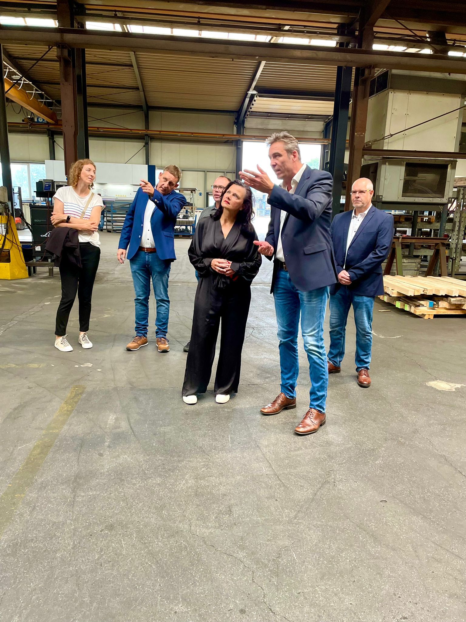 Produktionsmethoden der Firma Metallbau Schmees