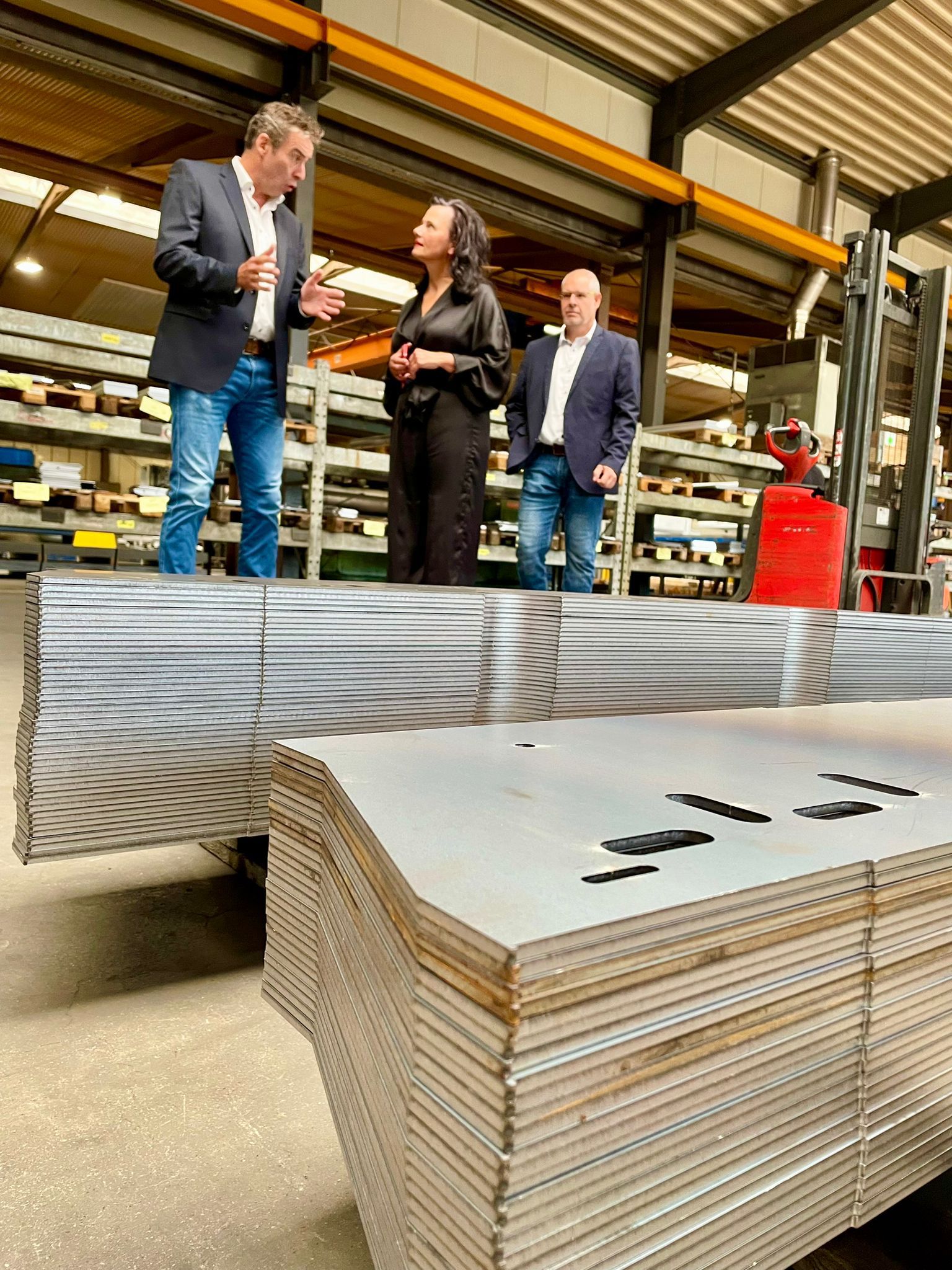 Produktionsmethoden der Firma Metallbau Schmees